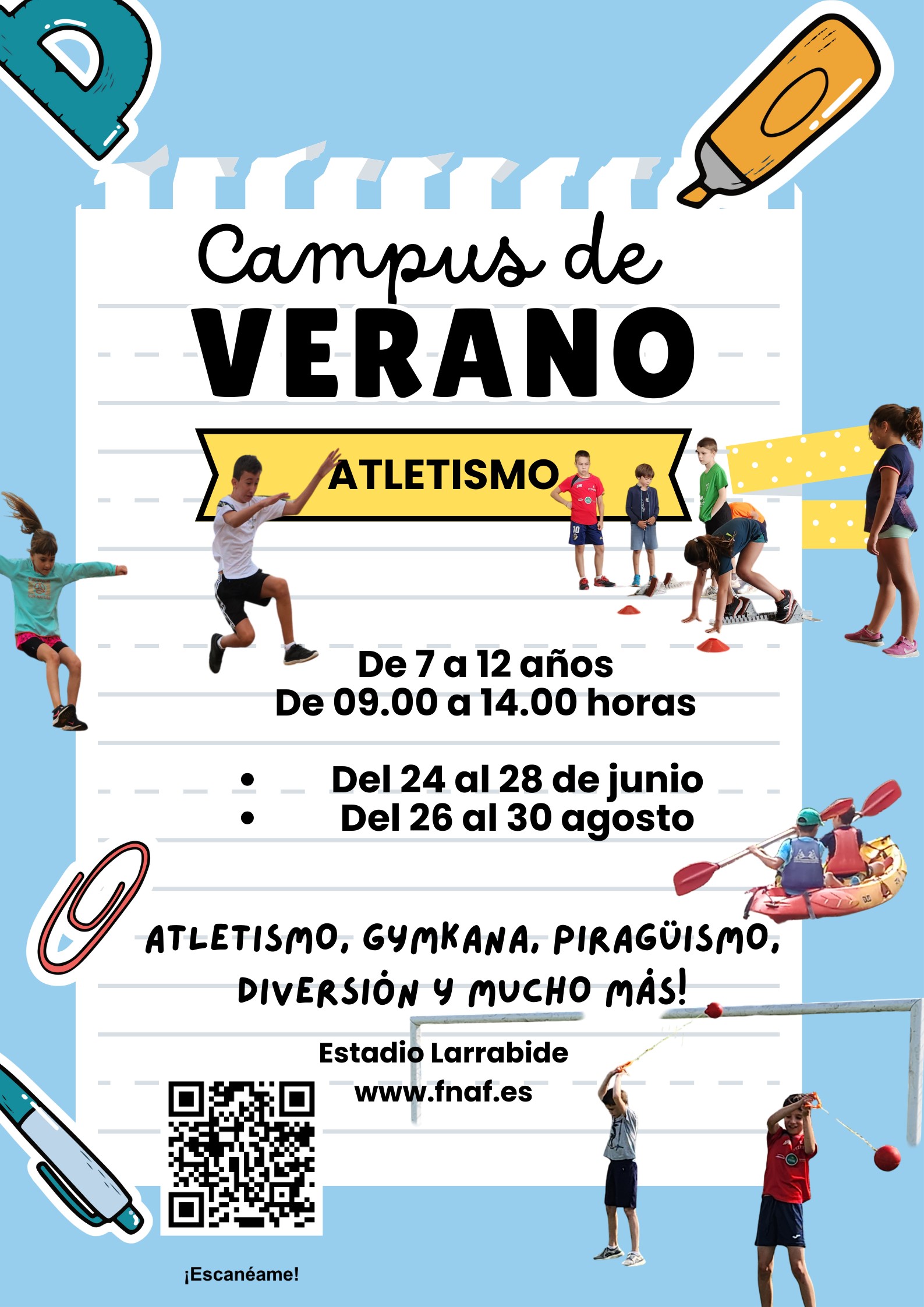 Campus de verano 2024